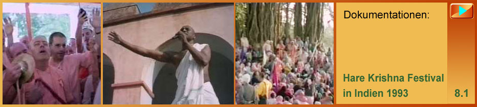 Hare Krishna Festival, 1993 in Indien